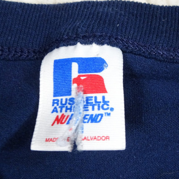 MLB Cleveland Indians Russell Polo Shirt Medium - Picture 4 of 7